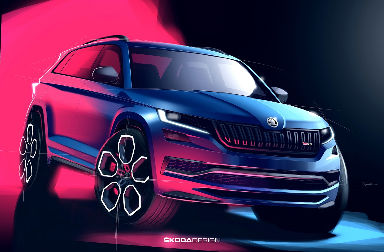 180920 kodiaq rs sketch 1 copy