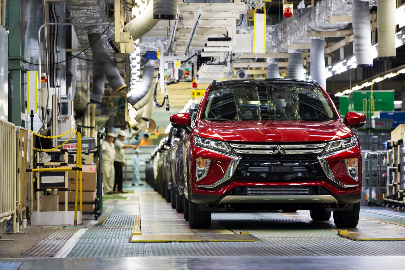 eclipsecross firstshipmenttoeurope