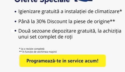 Vești bune pentru șoferii din Constanța: Service-ul Exclusiv Auto oferă beneficii exclusive pentru posesorii Škoda, SEAT, Volkswagen și CUPRA