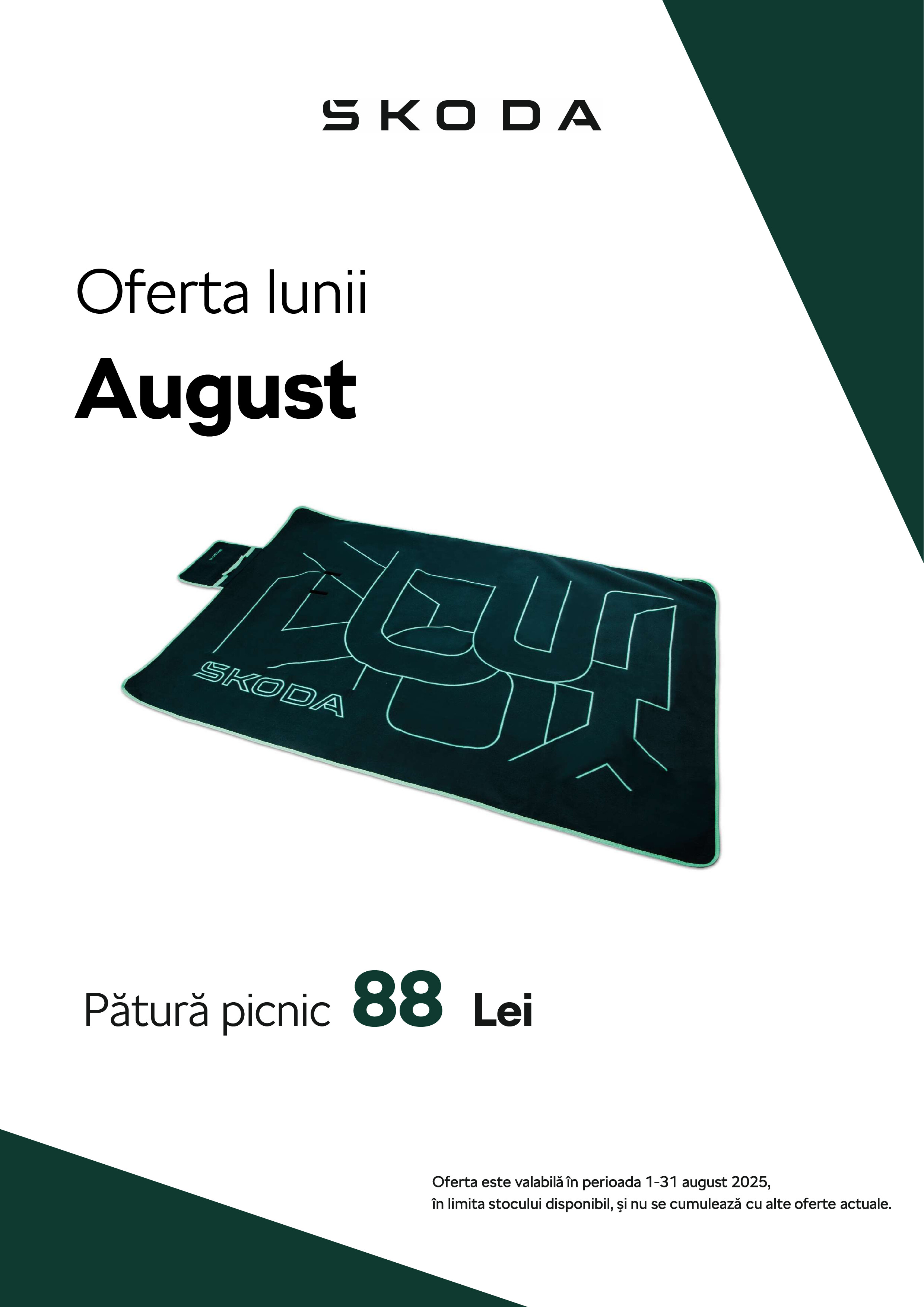 SITE OFERTA LUNII SKODA 