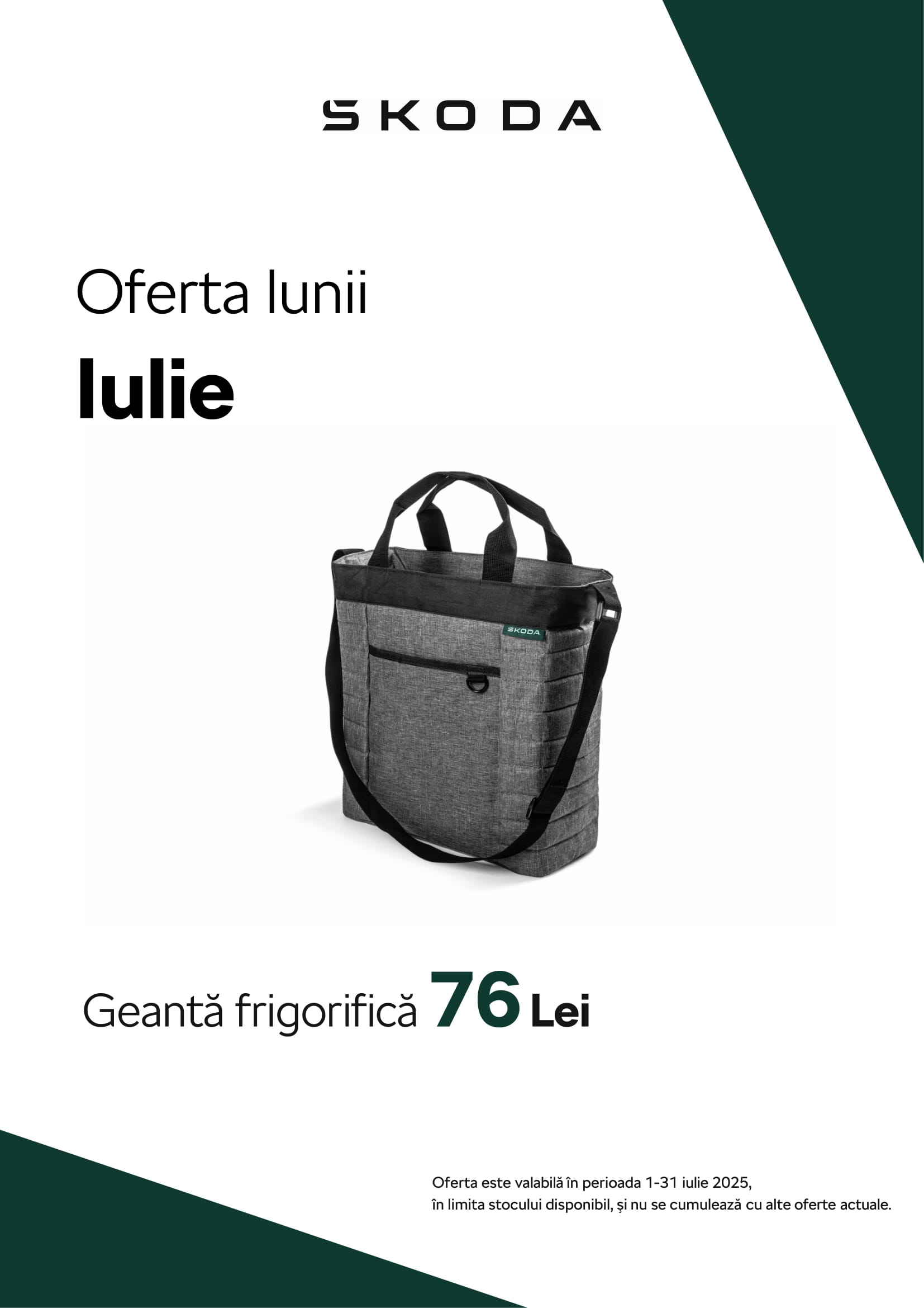 SKODA OFERTA IULIE 1