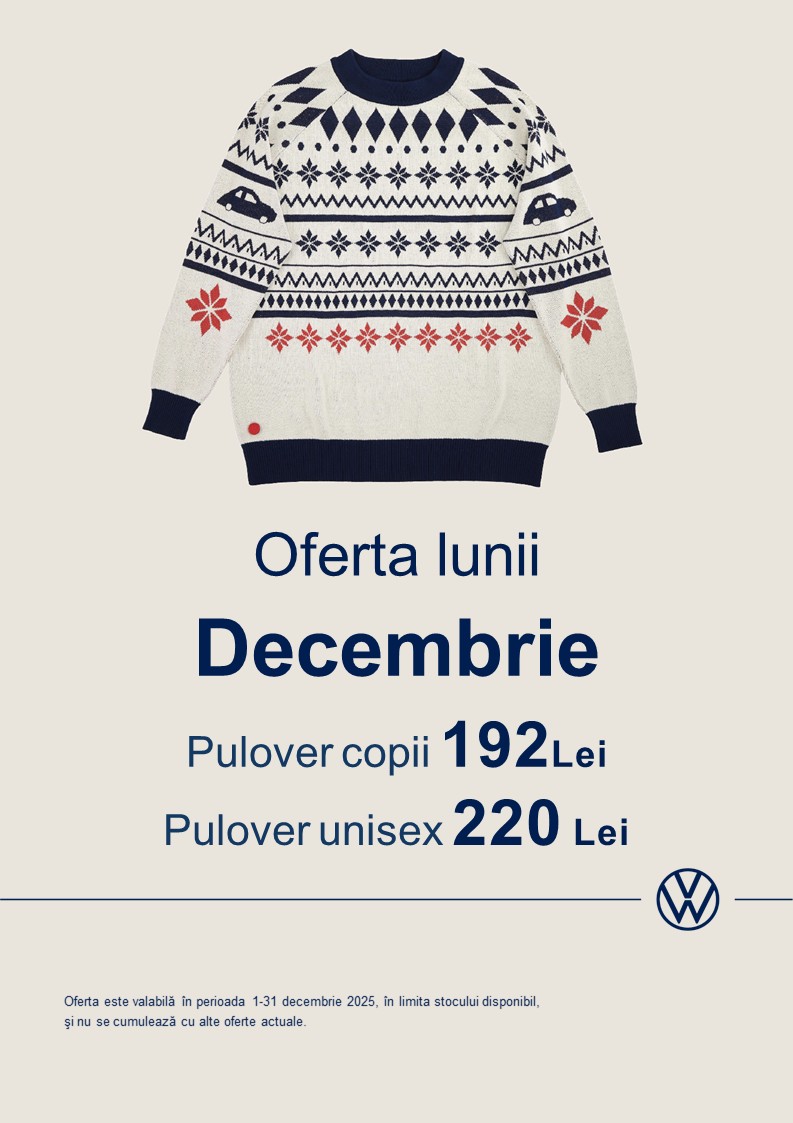 oferta lunii decembrie vw