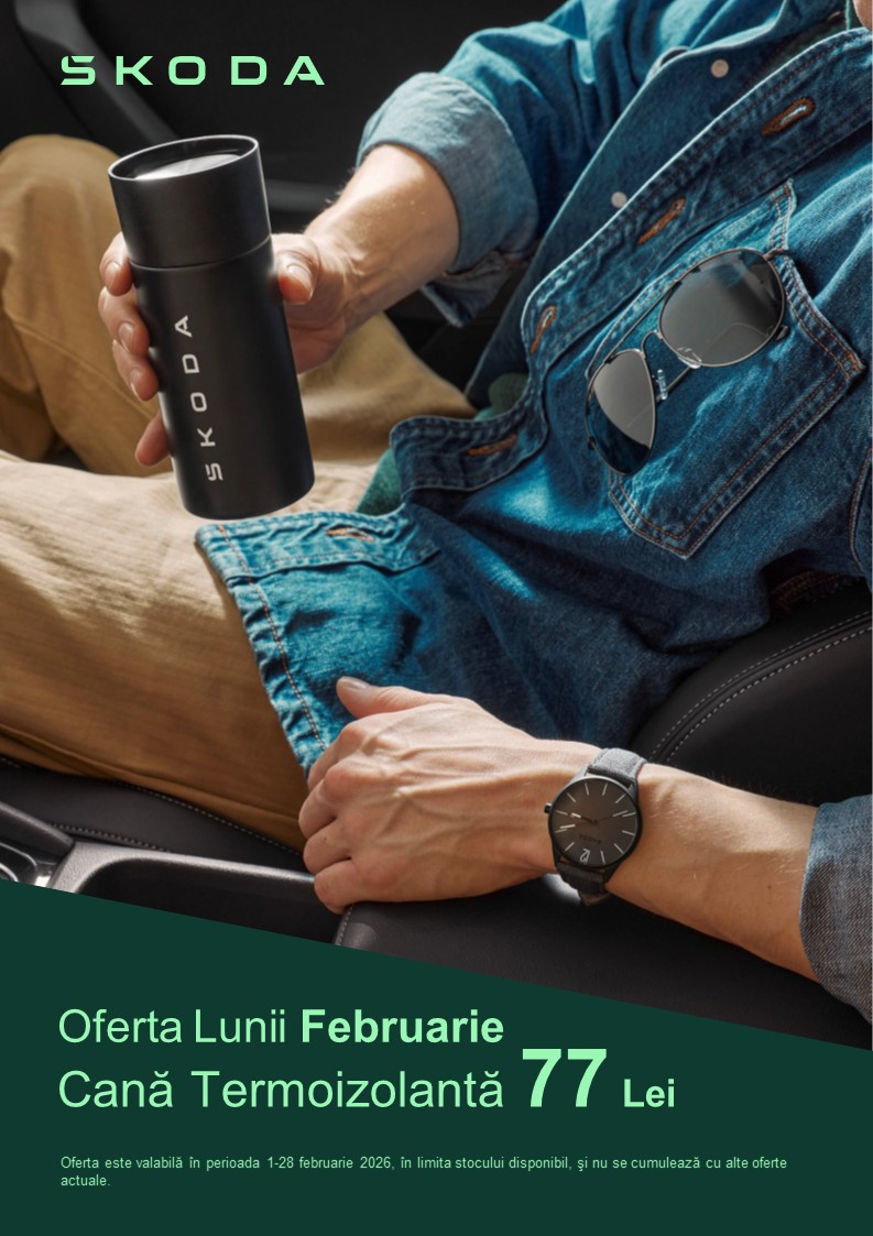 Februarie   Newsletter Skoda