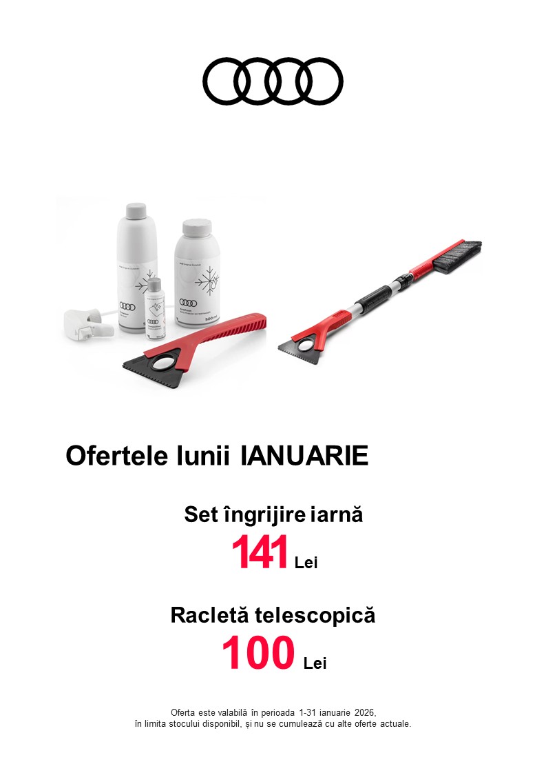 Ianuarie   Newsletter Audi