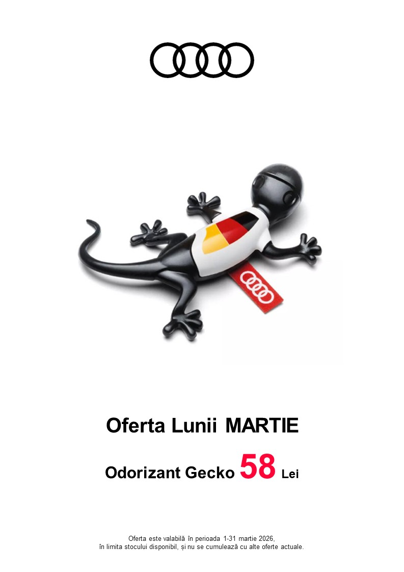 Martie   Newsletter Audi