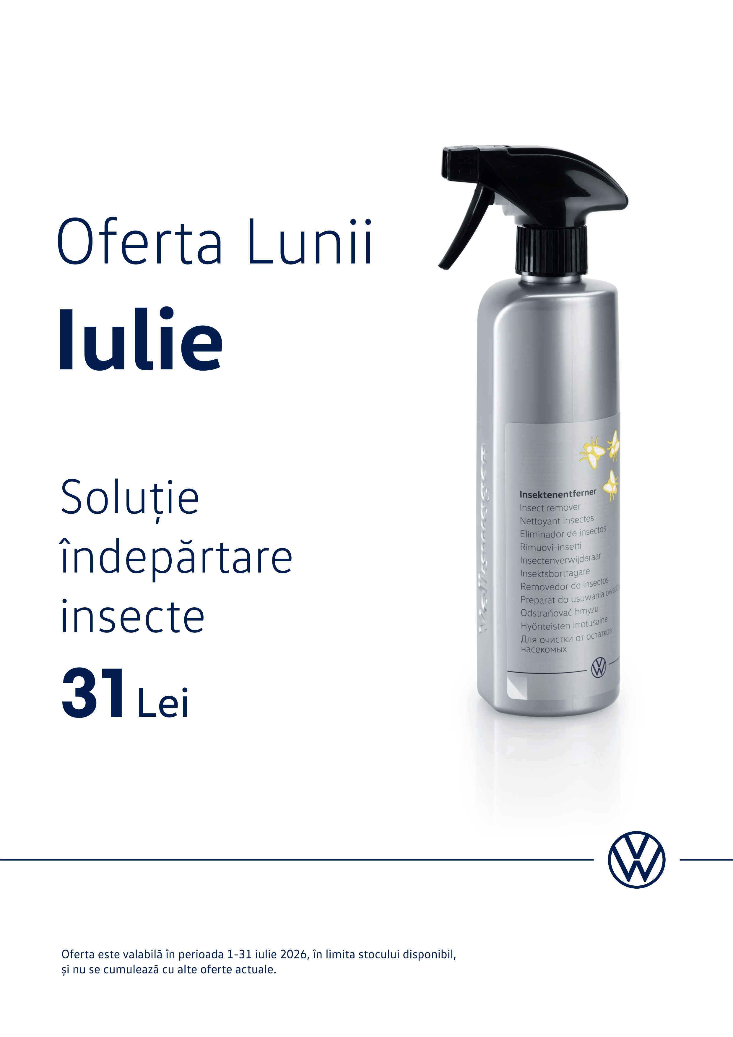Newsletter Iulie VW