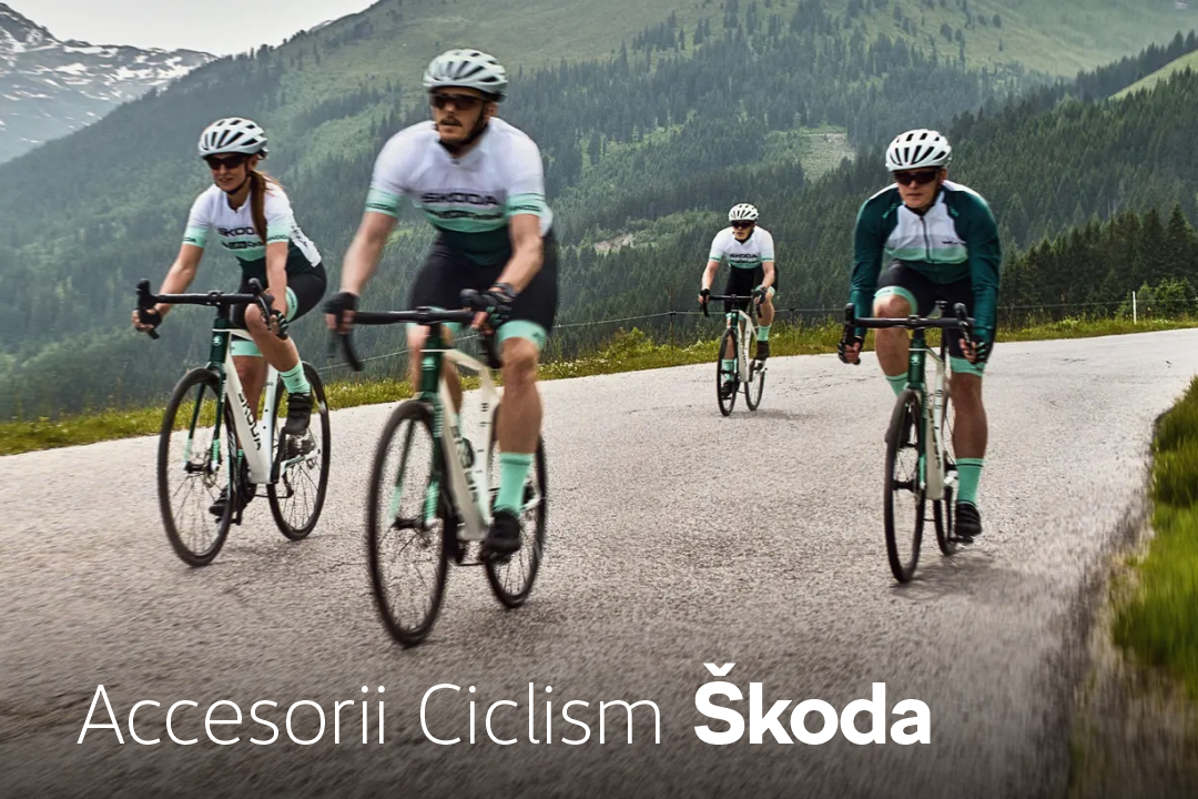 Skoda   Accesorii Ciclism   Banner site dealer