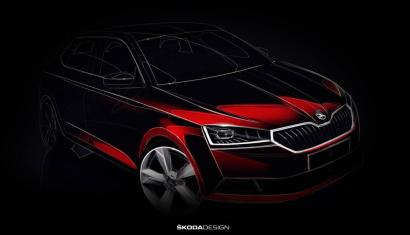 ŠKODA FABIA facelift va fi prezentata in premiera mondiala, la Salonul Auto de la Geneva