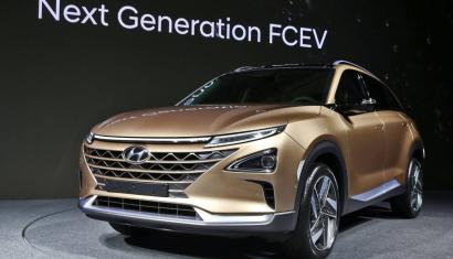 Hyundai dezvaluie noul model SUV Fuel Cell