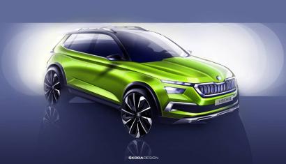 ŠKODA VISION X: studiul crossover-ului urban este prezentat în premieră la Salonul Auto de la Geneva