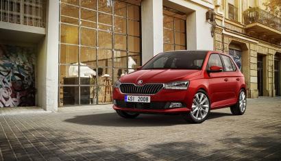 ŠKODA FABIA facelift va fi lansată la Salonul Auto de la Geneva 2018