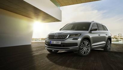 ŠKODA KODIAQ L&K: versiunea premium a SUV-ului de talie mare va fi prezentata in premiera mondială la Geneva