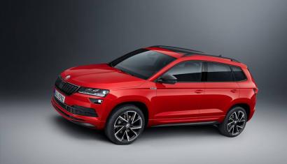 Noul sportiv ŠKODA KAROQ SPORTLINE