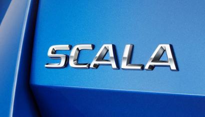 ŠKODA SCALA: noul nume al noului model compact