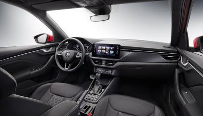 ŠKODA KAMIQ: prima privire în interior