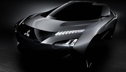 Premiera mondială MITSUBISHI e-EVOLUTION CONCEPT