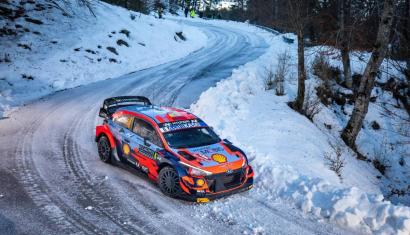 Hyundai Motorsport a triumfat in Raliul Monte-Carlo