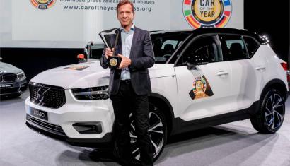 Volvo XC40 a fost desemnata Masina Anului 2018 in Europa 