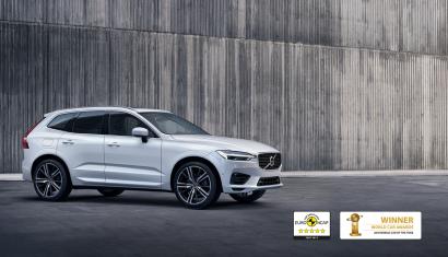 Volvo XC60 si XC40 - noi premii in cadrul competitiilor din Orientul Mijlociu si Europa de Est