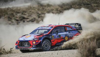 Hyundai Motorsport a urcat pe podiumul din Campionatul Mondial de Raliuri FIA (WRC)