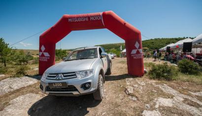 Mitsubishi Off-Road Day 2015