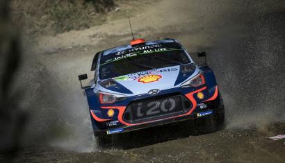 Hyundai Motorsport a incheiat pe podium Raliul Mexicului