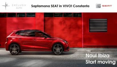 Saptamana SEAT in VIVO Constanta