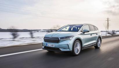 Măsuri pentru optimizarea autonomiei modelului electric ŠKODA ENYAQ iV pe timp de iarnă