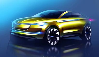 Premiera europeana a conceptcar-ului ŠKODA VISION E la salonul auto IAA