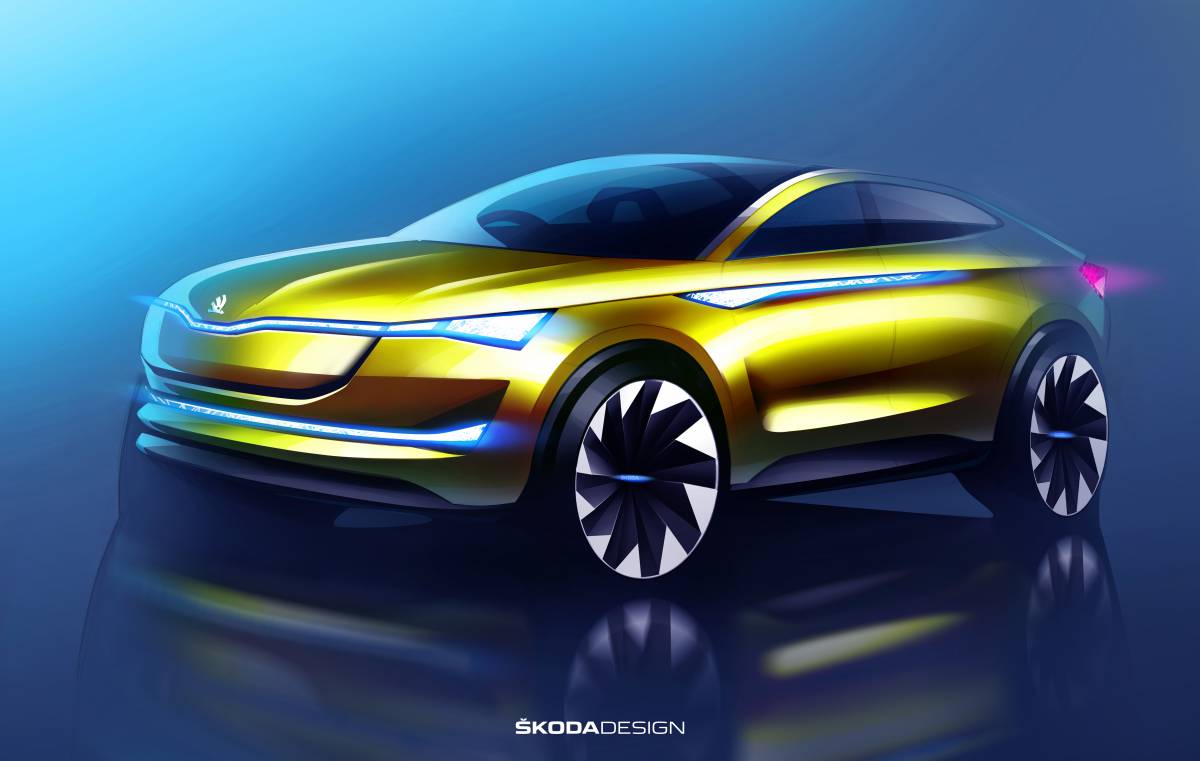 european premiere for skoda vision e concept car at the iaa 30 08 2017 09 05 04