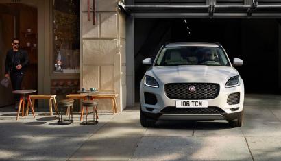 Noul Jaguar E-PACE in showroom-ul Exclusiv Auto din VIVO! Constanta