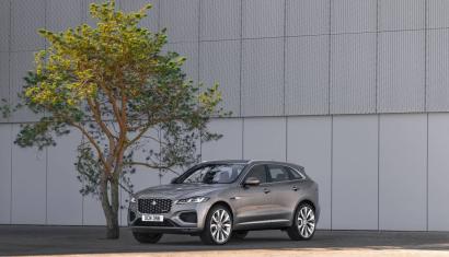 NOUL JAGUAR F-PACE: LUXOS, CONECTAT, ELECTRIFICAT