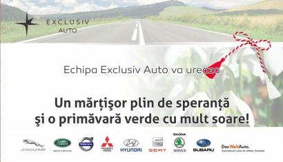 O primavara frumoasa alaturi de Exclusiv Auto!