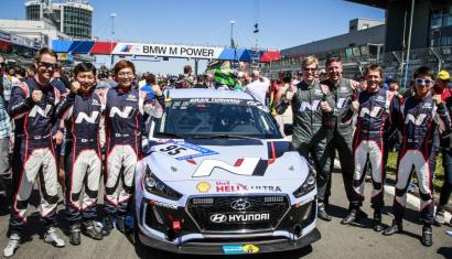 Hyundai i30 N a incheiat cu succes cursa de 24 de ore de la Nürburgring