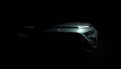 Hyundai dezvaluie primele imagini cu Bayon, noul crossover al gamei