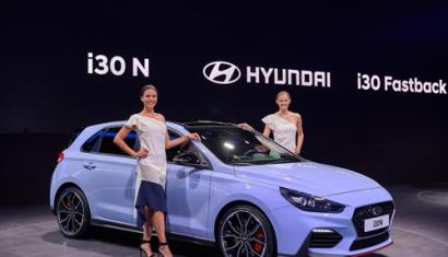 Hyundai dezvaluie noile modele destinate pietei europene in cadrul Salonului Auto de la Frankfurt 2017