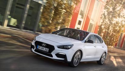 Hyundai prezinta noul i30 Fastback N Line