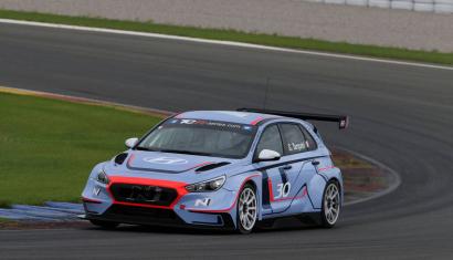 i30 N TCR va debuta in cadrul competitiei Touring Car Racing International Series