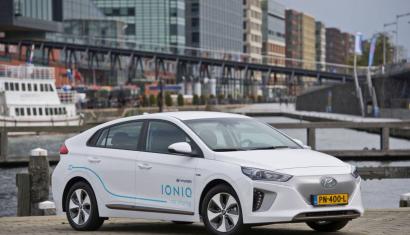 Primul program Hyundai de car sharing cu autovehicule electrice va fi lansat la Amsterdam