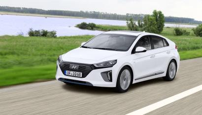 Noul Hyundai Ioniq a obtinut calificativul maxim de cinci stele la testele Euro NCAP