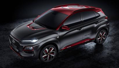 Hyundai Kona Iron Man si-a facut debutul global