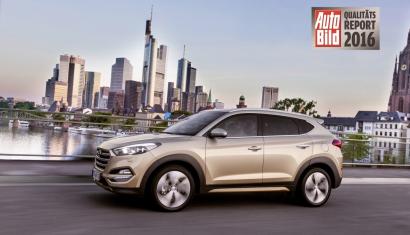 Hyundai se afla din nou in topul clasamentelor privind calitatea