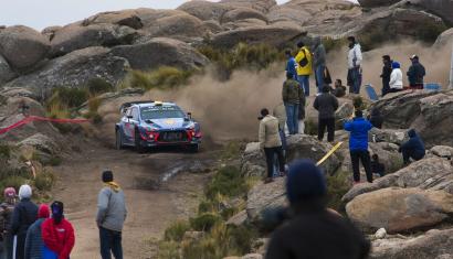 Hyundai Motorsport a incheiat pe podium Raliul Argentinei