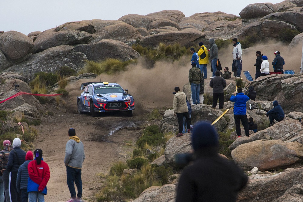 hyundai motorsport a incheiat raliul argentinei pe podium 1 02 05 2018 07 31 12