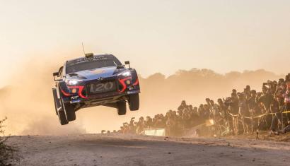 Hyundai Motorsport se lupta pentru un loc pe podium in Raliul Argentinei