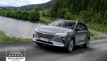 Hyundai Nexo, cel mai bun autovehicul din categoria sa la testele Euro NCAP din anul 2018