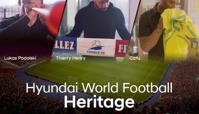 Competitia “Hyundai World Football Heritage” ofera suporterilor sansa de a participa la finala Cupei Mondiale de Fotbal 2018