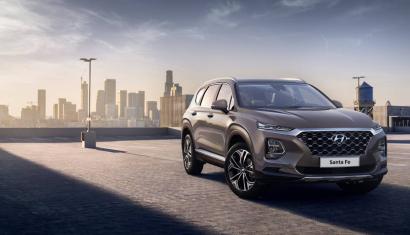 Hyundai dezvaluie noi imagini cu Santa Fe