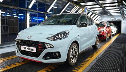 Hyundai demareaza productia i10 N Line