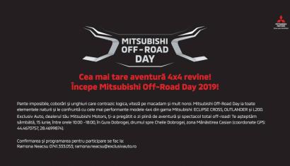 Mitsubishi Off-Road 2019